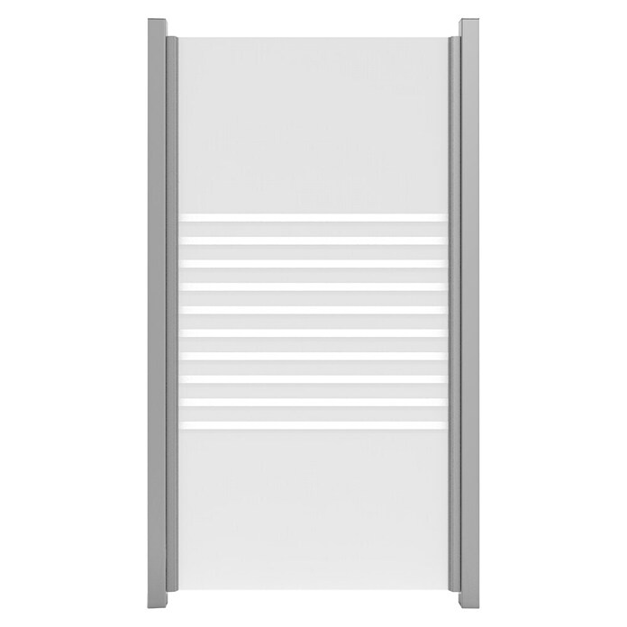 GroJa Ambiente Sichtschutzelement Streifen (B x H: 90 x 180 cm) | BAUHAUS