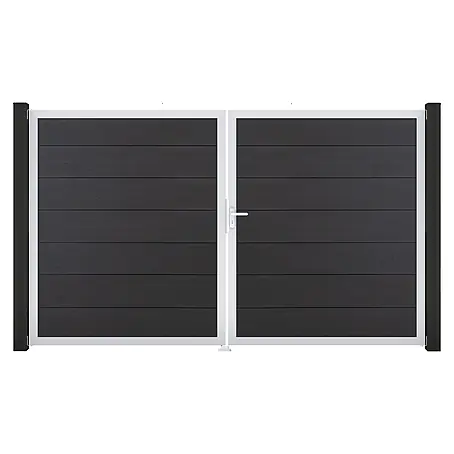GroJa Solid Gartentor Grande