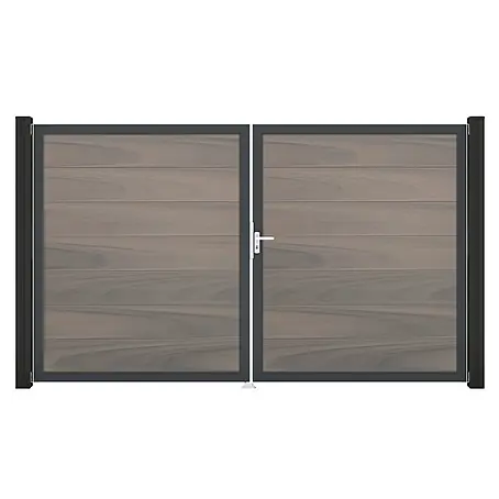 GroJa Solid Gartentor Grande