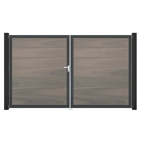 GroJa Solid Gartentor Grande