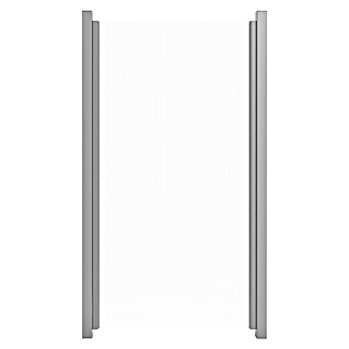 GroJa Ambiente Sichtschutzelement (B x H: 90 x 180 cm, Klarglas, Hochkant)