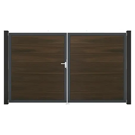 GroJa Solid Gartentor Grande