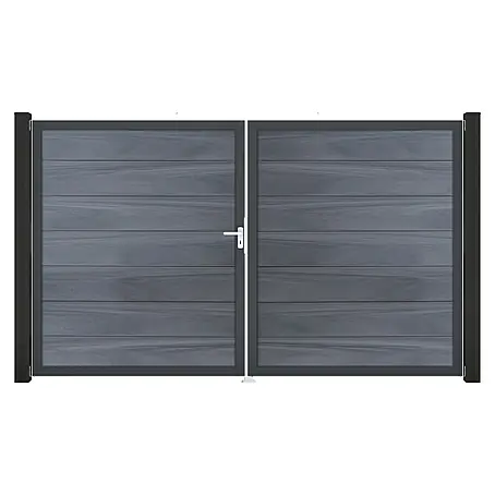 GroJa Solid Gartentor Grande