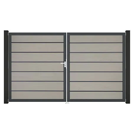 GroJa Solid Gartentor Grande Premium