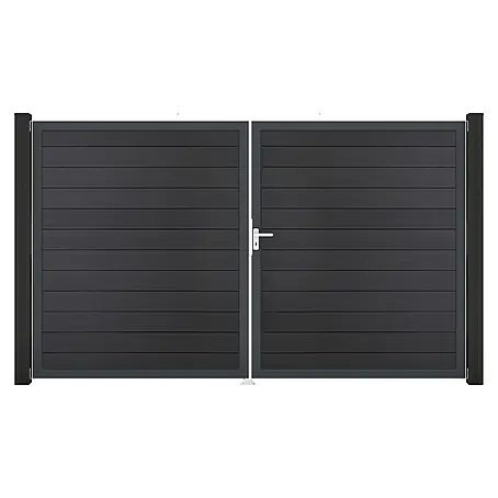 GroJa Solid Gartentor