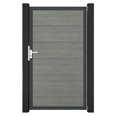 GroJa BasicLine Gartentor
