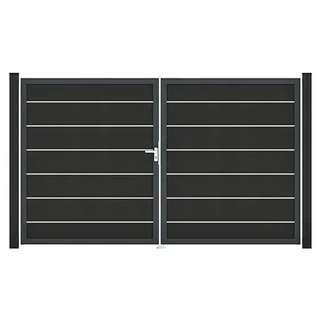 GroJa Solid Gartentor Grande Premium