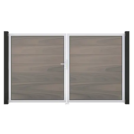 GroJa Solid Gartentor Grande
