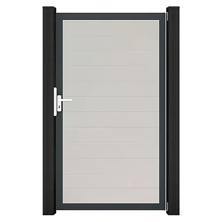 GroJa BasicLine Gartentor Schmal