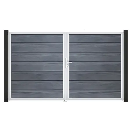 GroJa Solid Gartentor Grande Premium