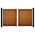 GroJa BasicLine Gartentor Schmal 
