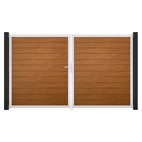 GroJa BasicLine Gartentor Schmal