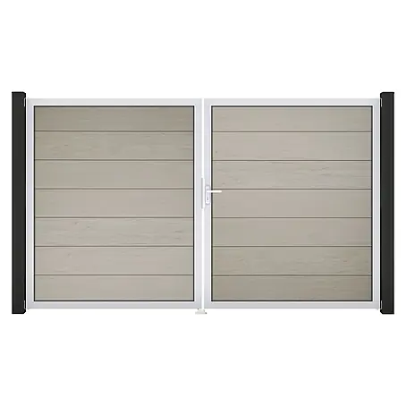 GroJa Solid Gartentor Grande