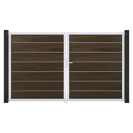 GroJa Solid Gartentor Grande Premium