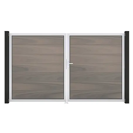 GroJa Solid Gartentor Grande