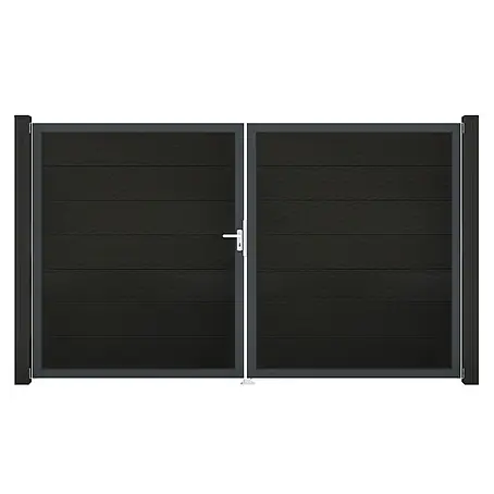 GroJa Solid Gartentor Grande