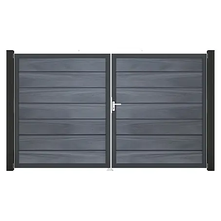 GroJa Solid Gartentor Grande Premium