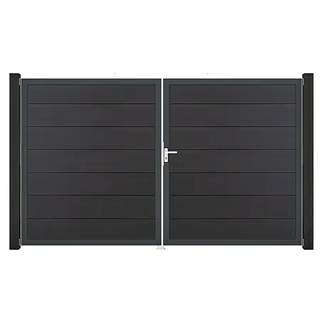 GroJa Solid Gartentor Grande