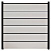GroJa BasicLine Steckzaun Premium (180 x 180 cm, Weiß) | BAUHAUS