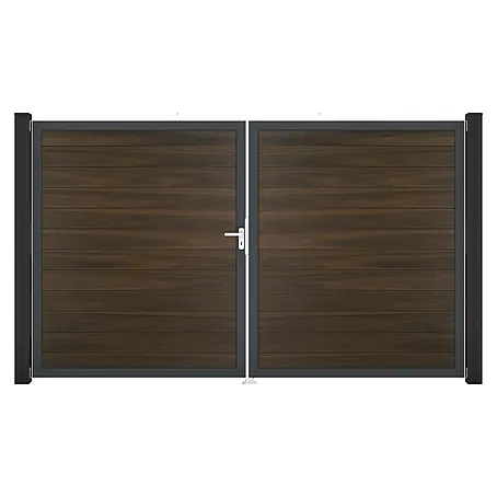 GroJa Solid Gartentor