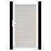 GroJa BasicLine Gartentor Schmal 