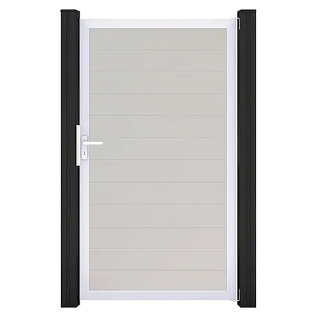 GroJa BasicLine Gartentor Schmal