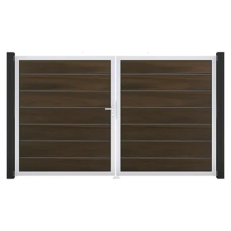 GroJa Solid Gartentor Grande Premium