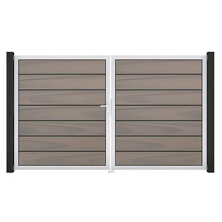 GroJa Solid Gartentor Grande Premium