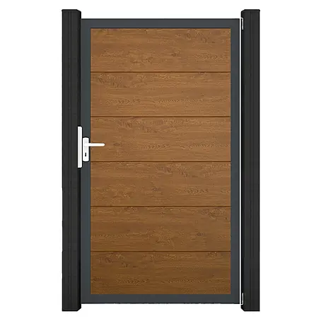 GroJa BasicLine Gartentor