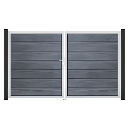 GroJa Solid Gartentor Grande Premium