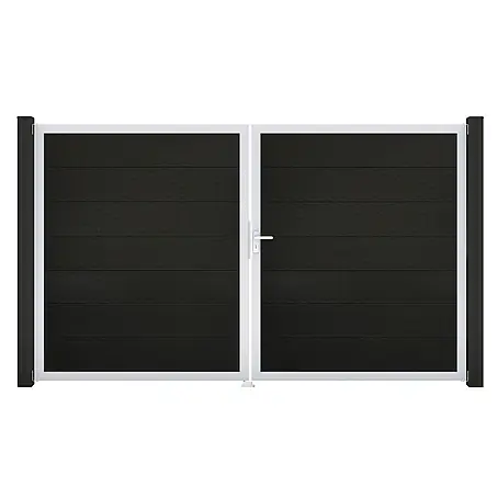 GroJa Solid Gartentor Grande