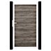 GroJa BasicLine Gartentor Schmal 