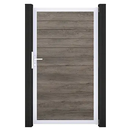 GroJa BasicLine Gartentor Schmal