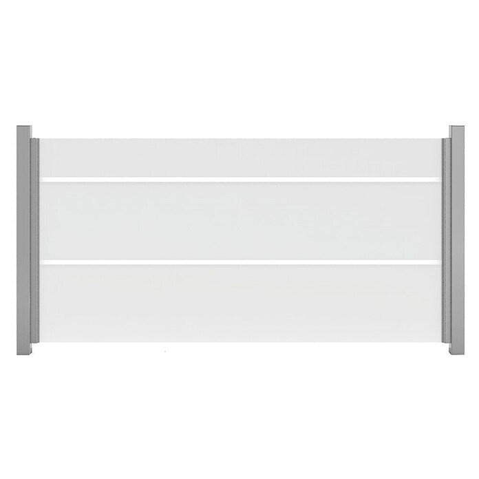 GroJa Ambiente Sichtschutzelement Blockstreifen (B x H: 180 x 90 cm) | BAUHAUS