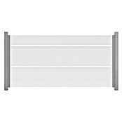 GroJa Ambiente Sichtschutzelement Blockstreifen (B x H: 180 x 90 cm) | BAUHAUS