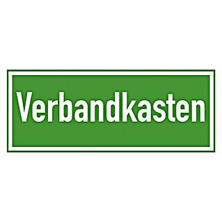 Leina-Werke Rettungszeichen (ASR A 1.3, Hart-PVC, Motiv: Verbandkasten)