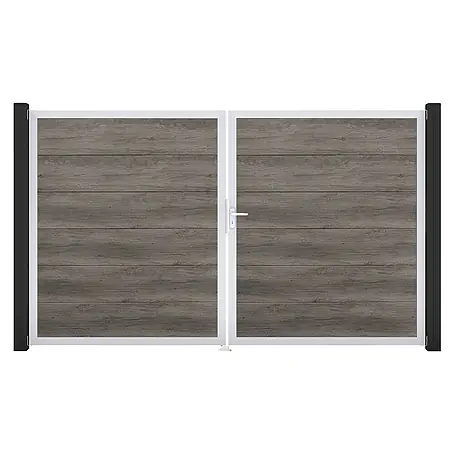 GroJa BasicLine Gartentor