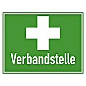 Leina-Werke Rettungszeichen (ASR A 1.3, Hart-PVC, Motiv: Verbandstelle)