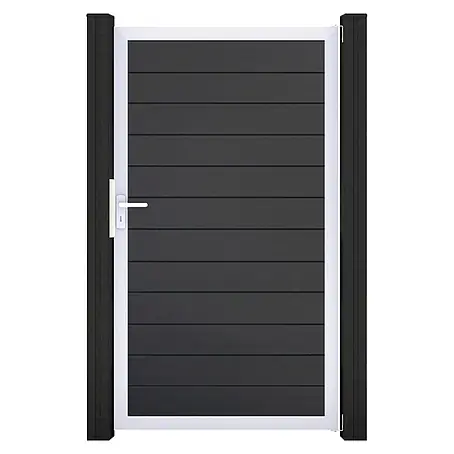 GroJa BasicLine Gartentor Schmal