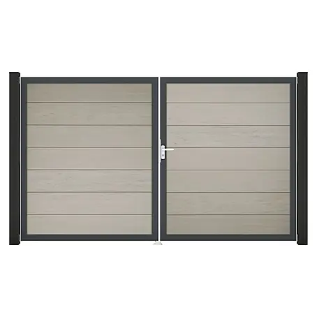 GroJa Solid Gartentor Grande