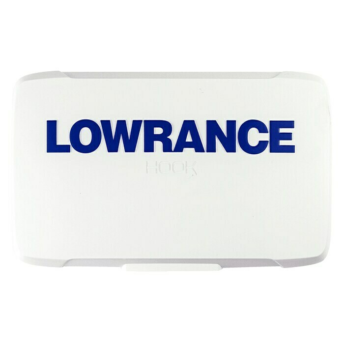 Lowrance Displayabdeckung HOOK²  7xPassend für: Lowrance Fishfinder & GPS-Kartenplotter Hook² 7x Front View