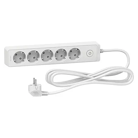Schneider Electric  Base de enchufe múltiple