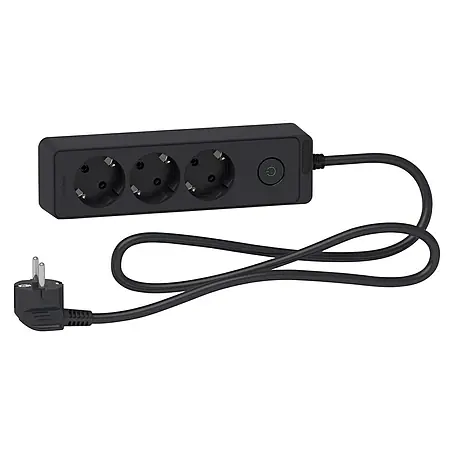 Schneider Electric  Base de enchufe múltiple