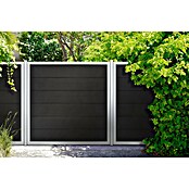 GroJa Viento Steckzaun (180 x 180 cm, Anthrazitgrau (EV1)) | BAUHAUS