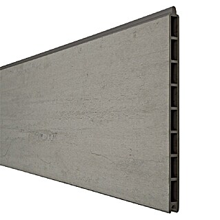 GroJa Solid Steckzaun Grande (180 x 24 cm, Sand)