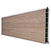 GroJa BasicLine Steckzaun Schmal (180 x 15 cm, Sheffield Oak) | BAUHAUS