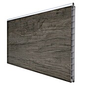 GroJa BasicLine Steckzaun (180 x 1,9 cm, Monument Oak) | BAUHAUS