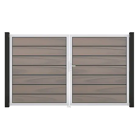 GroJa Solid Gartentor Grande Premium