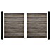 GroJa BasicLine Gartentor Premium 