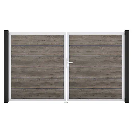 GroJa BasicLine Gartentor Premium